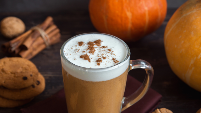 How to Make a Pumpkin Spice Latte at Home