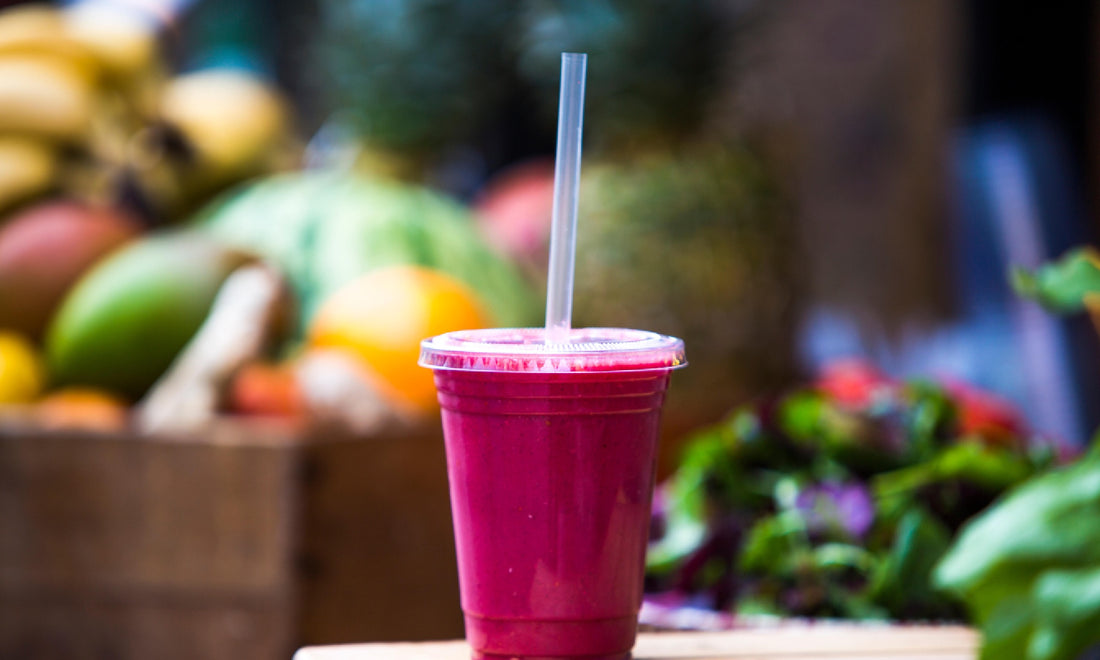 Cosechas fruit smoothie
