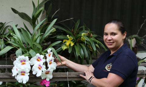 Mildred Muñoz: la mujer que está transformando la
producción de café orgánico