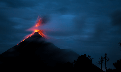 Desenterrando el ardiente tesoro de Centroamérica: los volcanes de la región