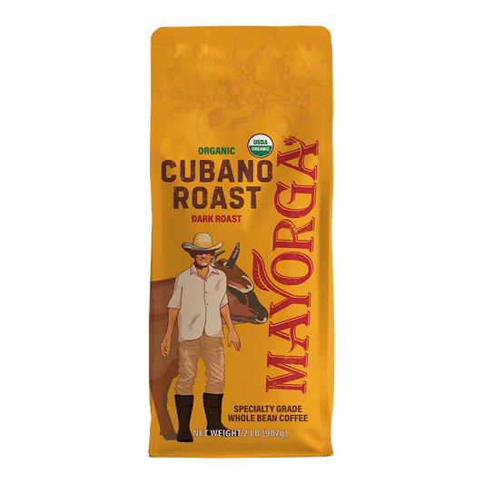 Cubano Roast
Dark Roast
Specialty Grade Whole Bean Coffee