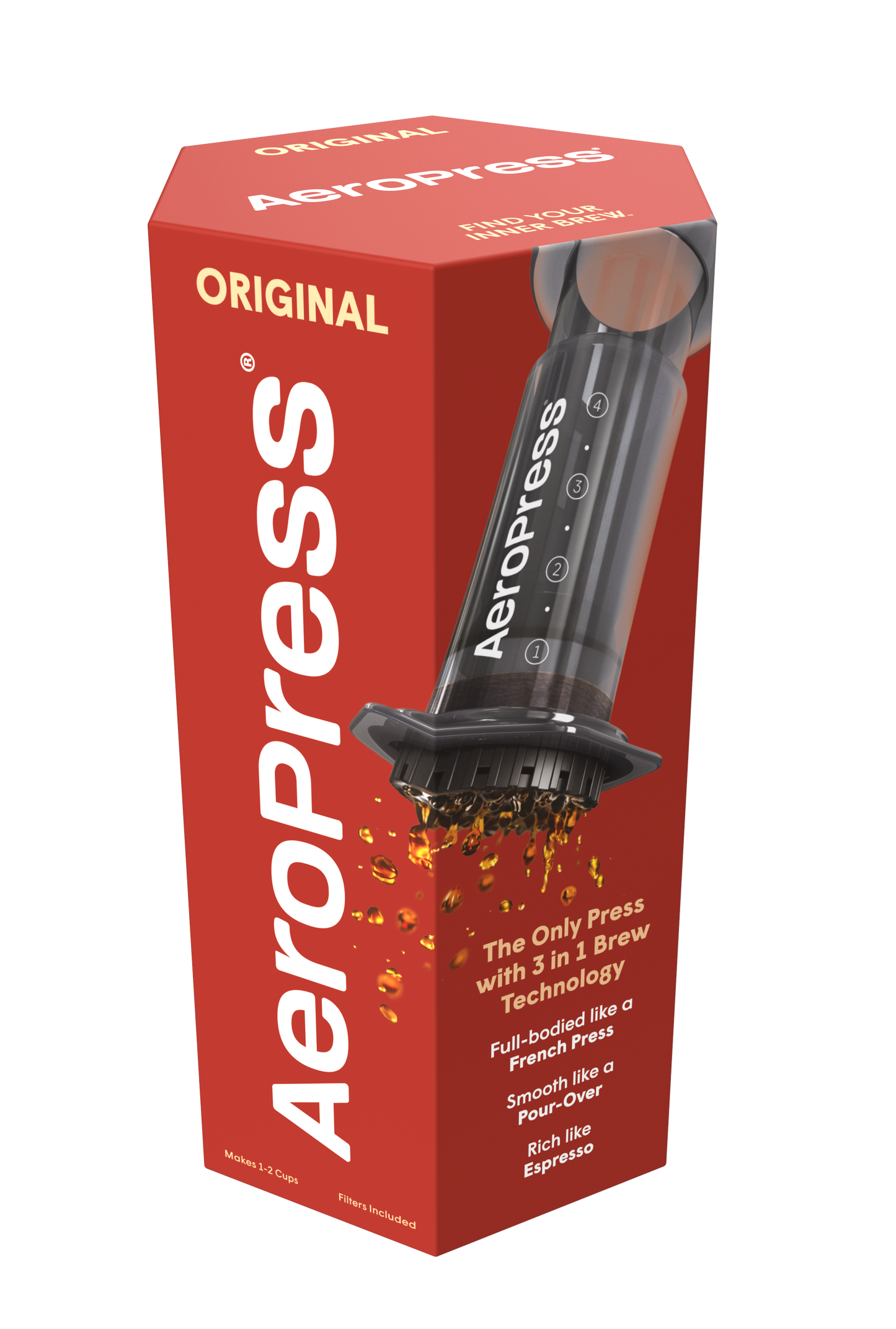 AeroPress Coffee Maker