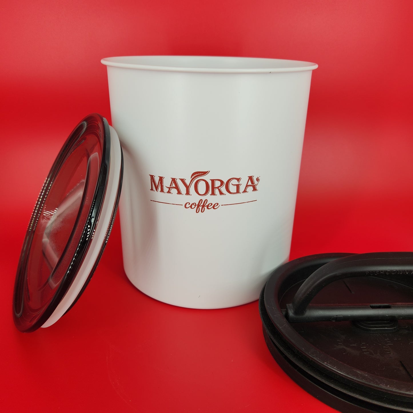 Mayorga Coffee Canister