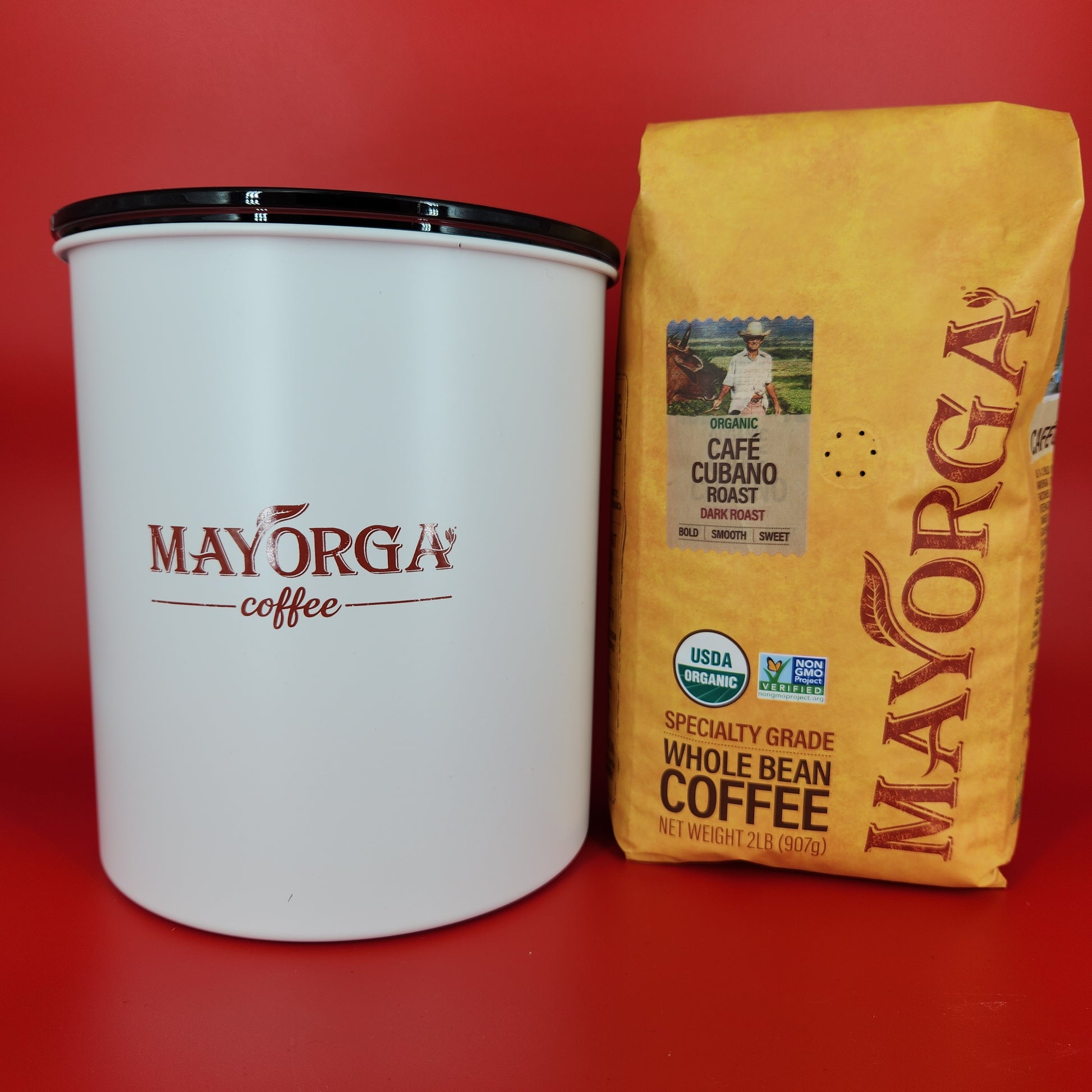 Mayorga Coffee Canister