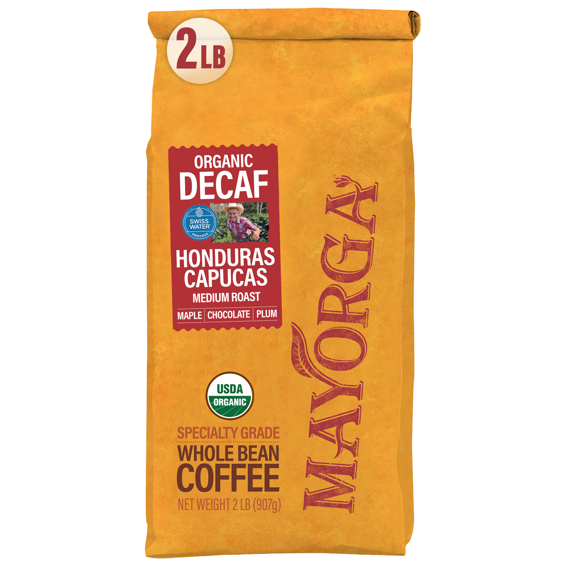 Decaf Honduras Capucas Bag 2lb