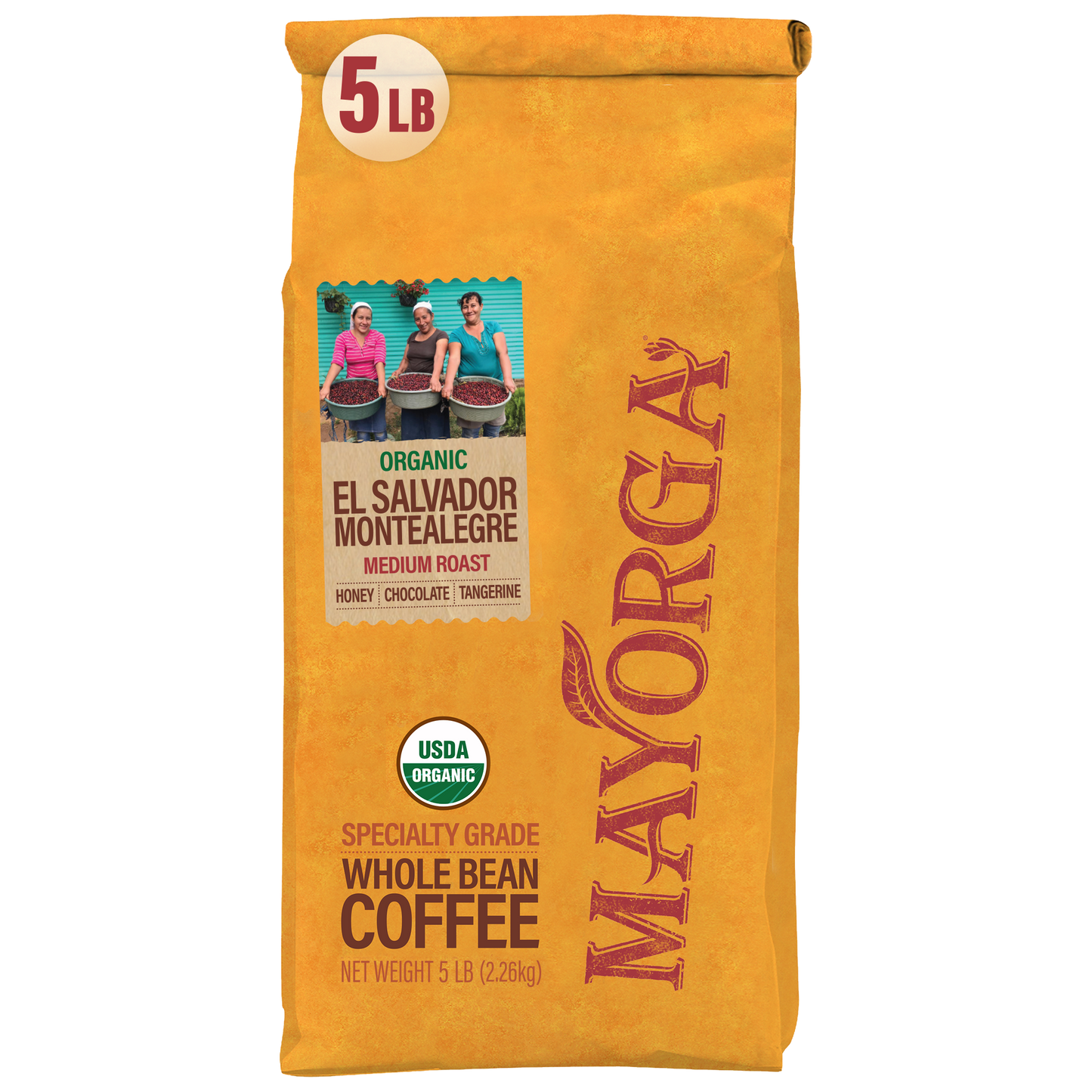 El Salvador Montealegre bag 5lb