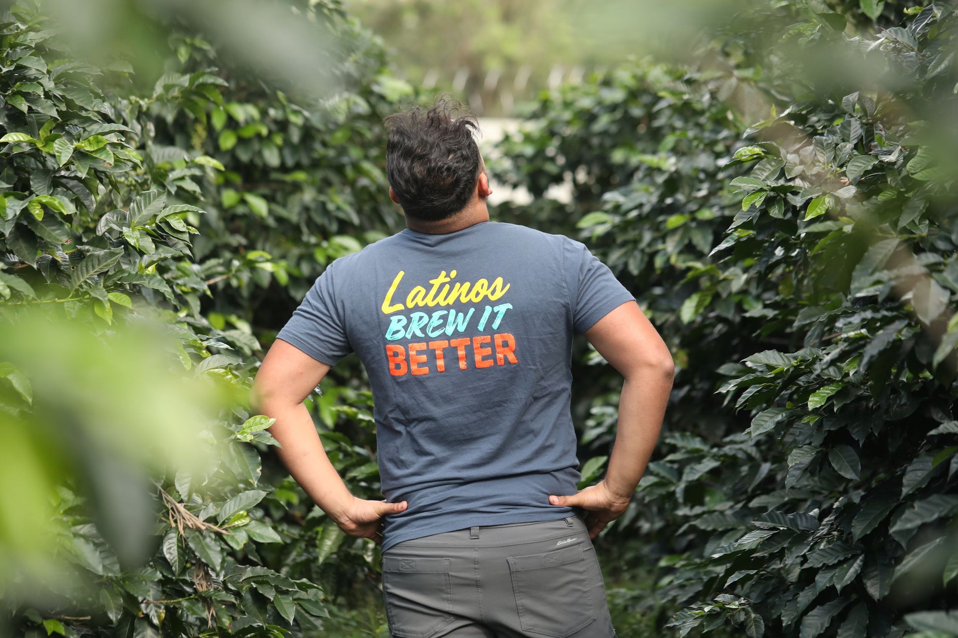 Latinos Brew it Better T-Shirt