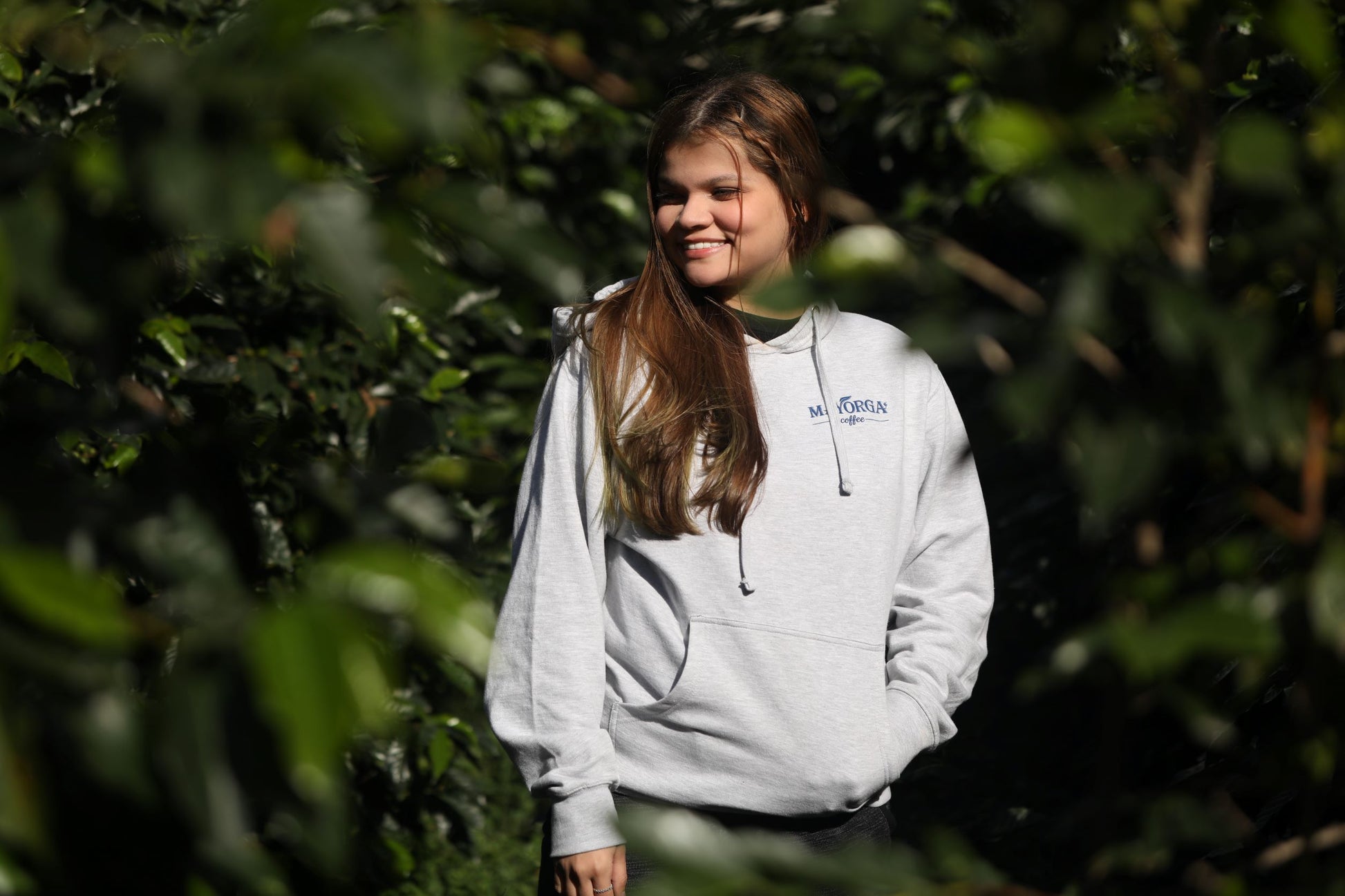Café Fuerte Como mi Gente Hoodie