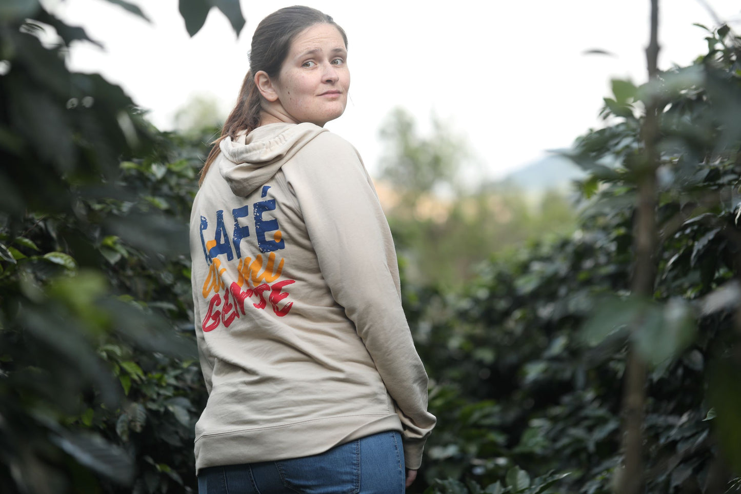 Café de mi Gente Hoodie