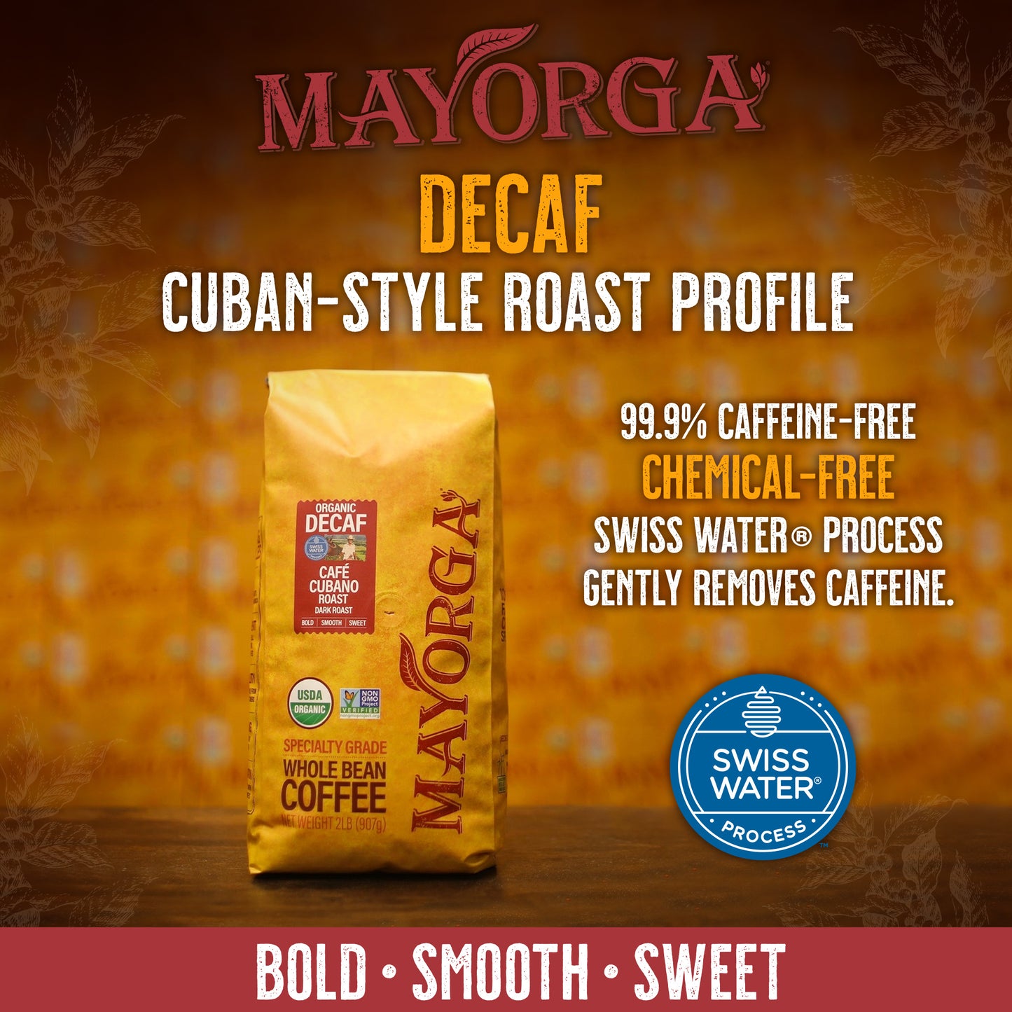 Decaf Cubano Roast Bag