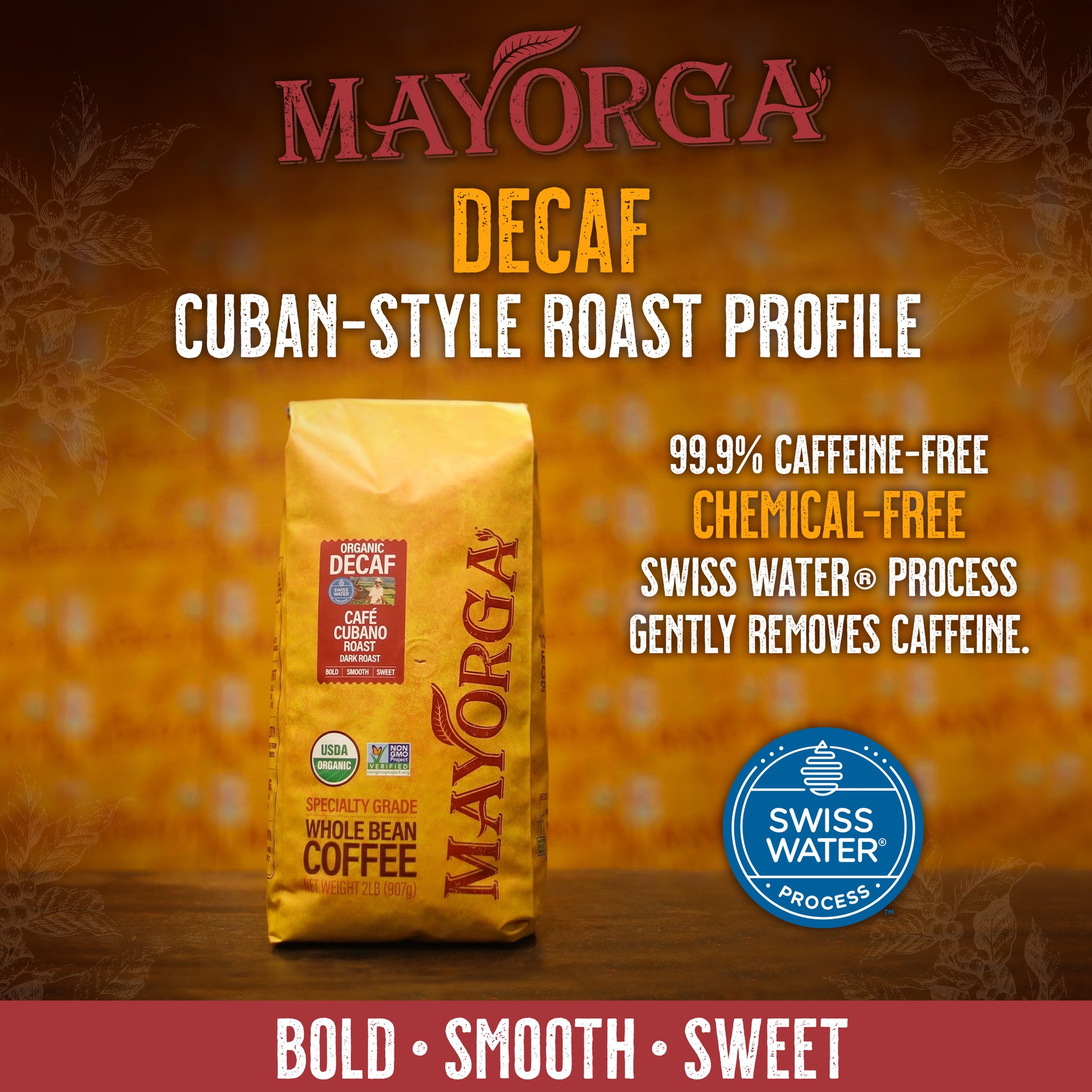 Decaf Cubano Roast Bag