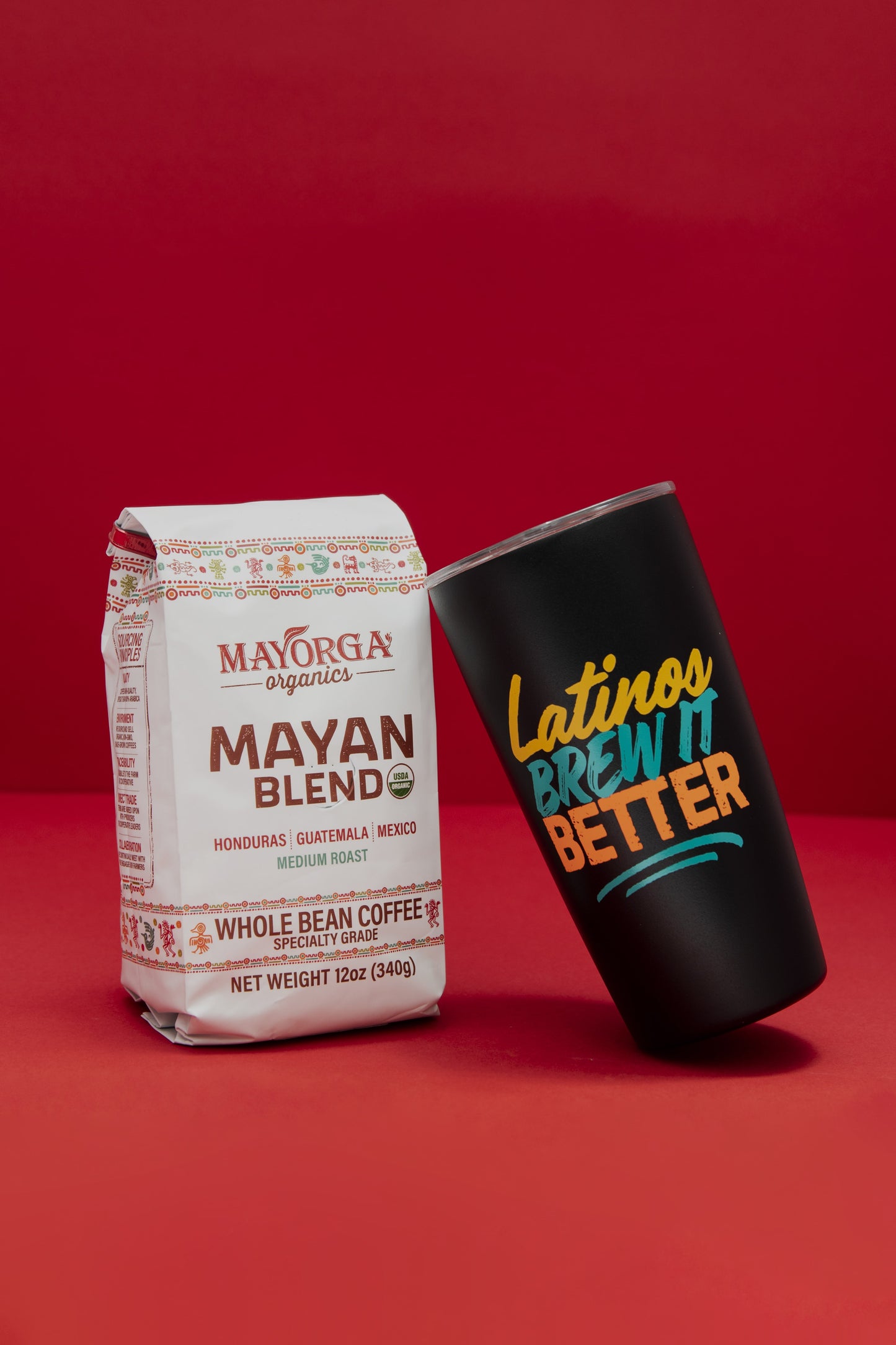 Mayan Blend Tumbler Set