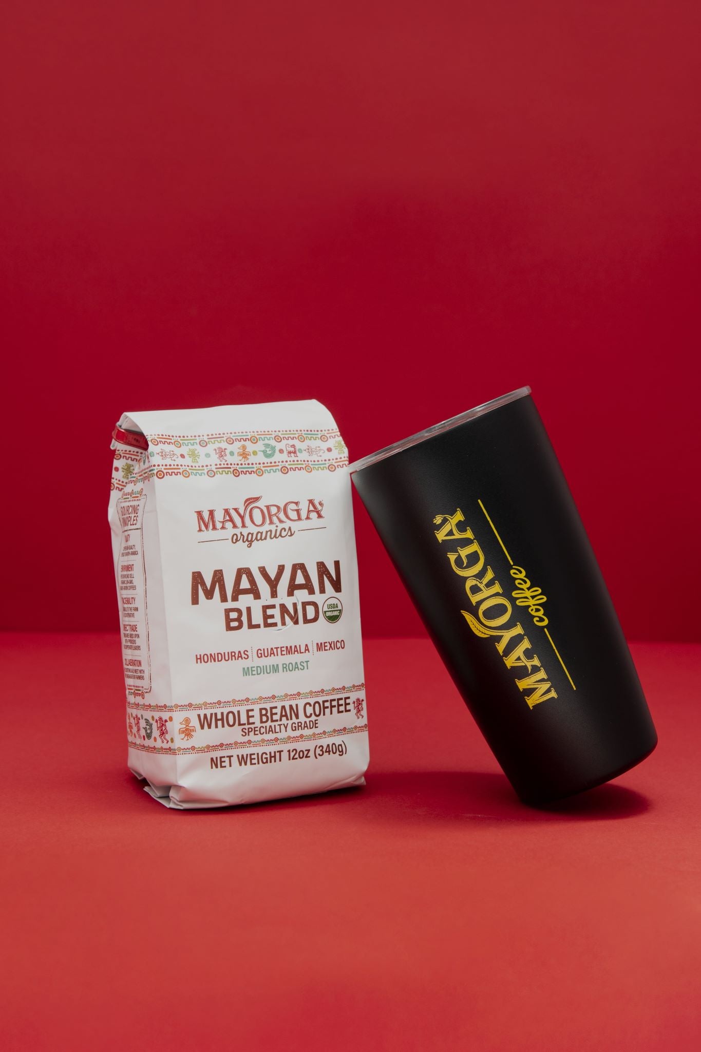 Mayan Blend Tumbler Set