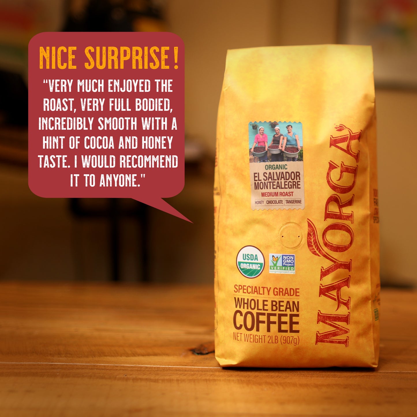 El Salvador Montealegre bag, review