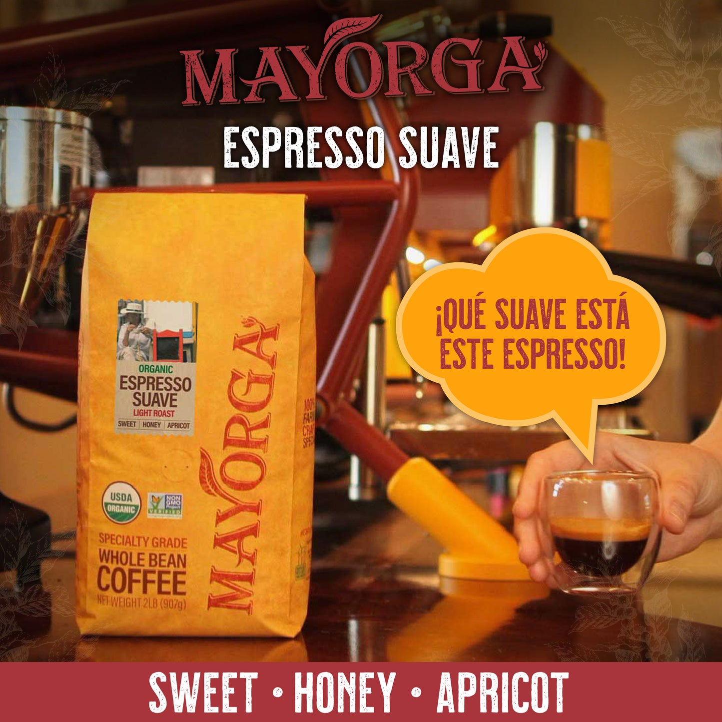Espresso Suave bag, review