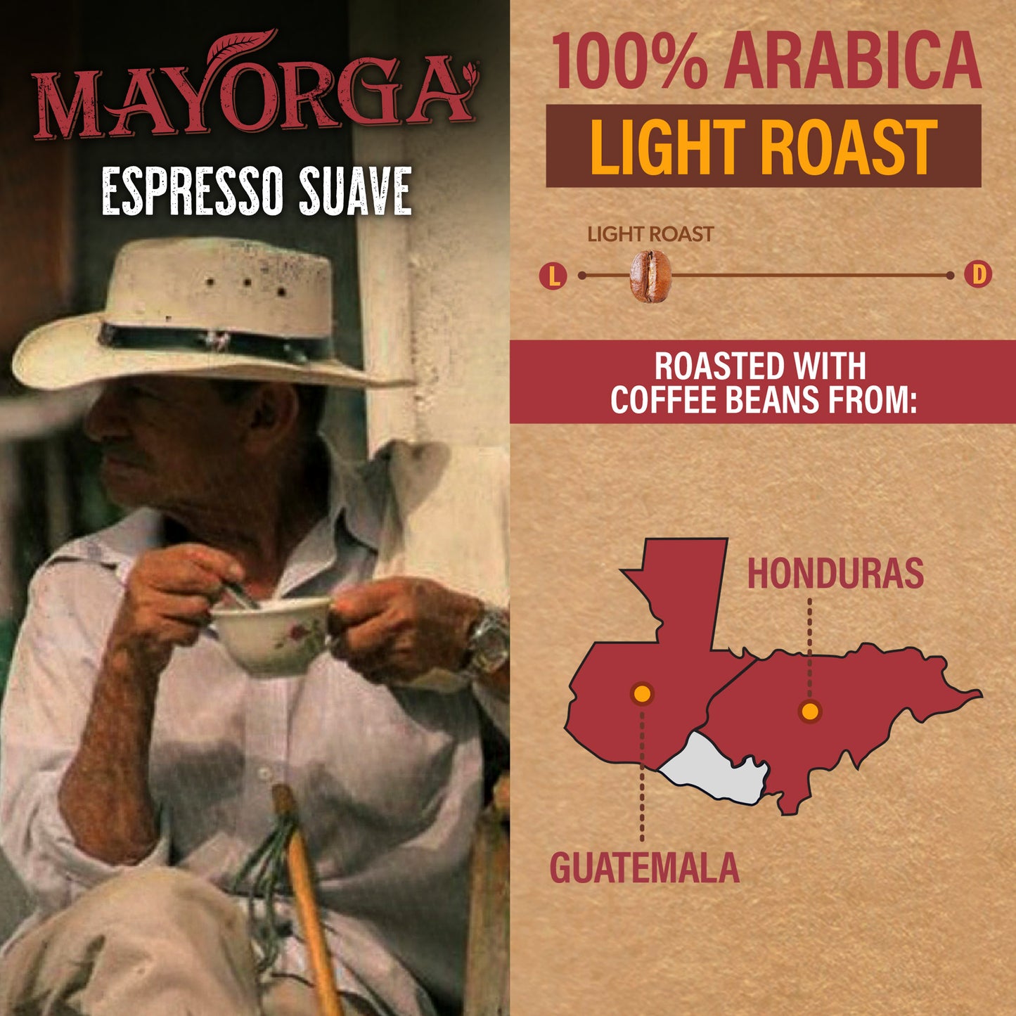 Espresso Suave bag , origin