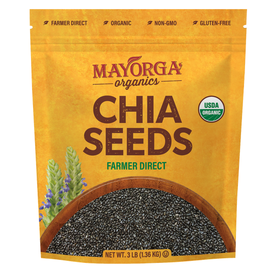 Mayorga Organics Organic Chia Seeds