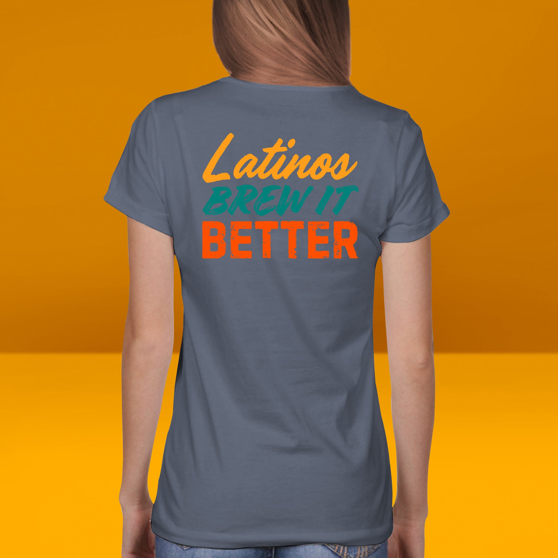 Latinos Brew it Better T-Shirt