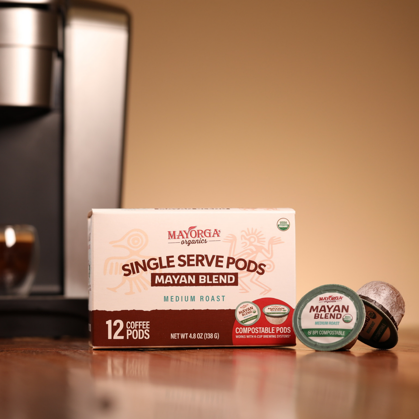 Mayorga Organics Coffee Capsules Single Serve Nespresso4