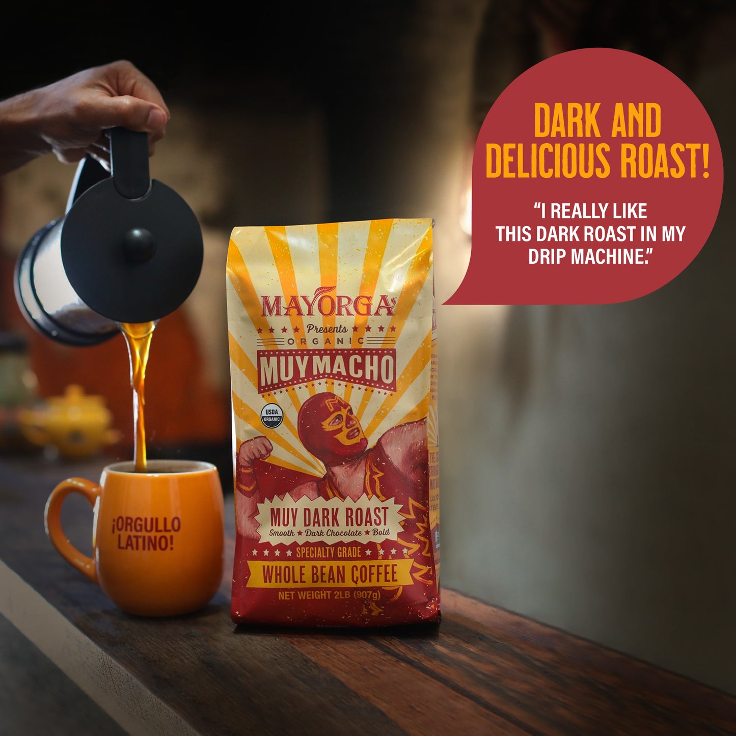 Muy Macho Bag, review