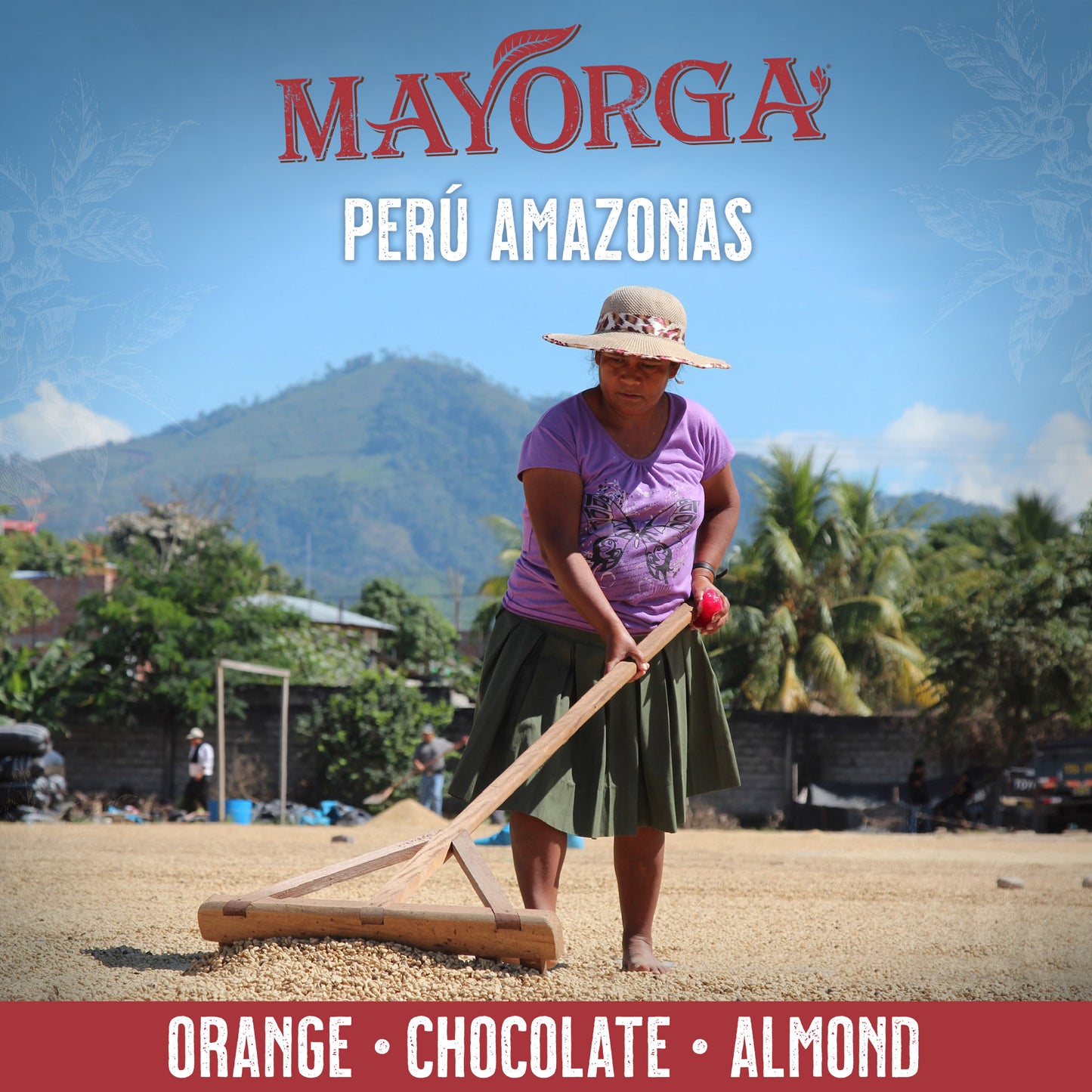 Peru Amazonas - orange chocolate almond