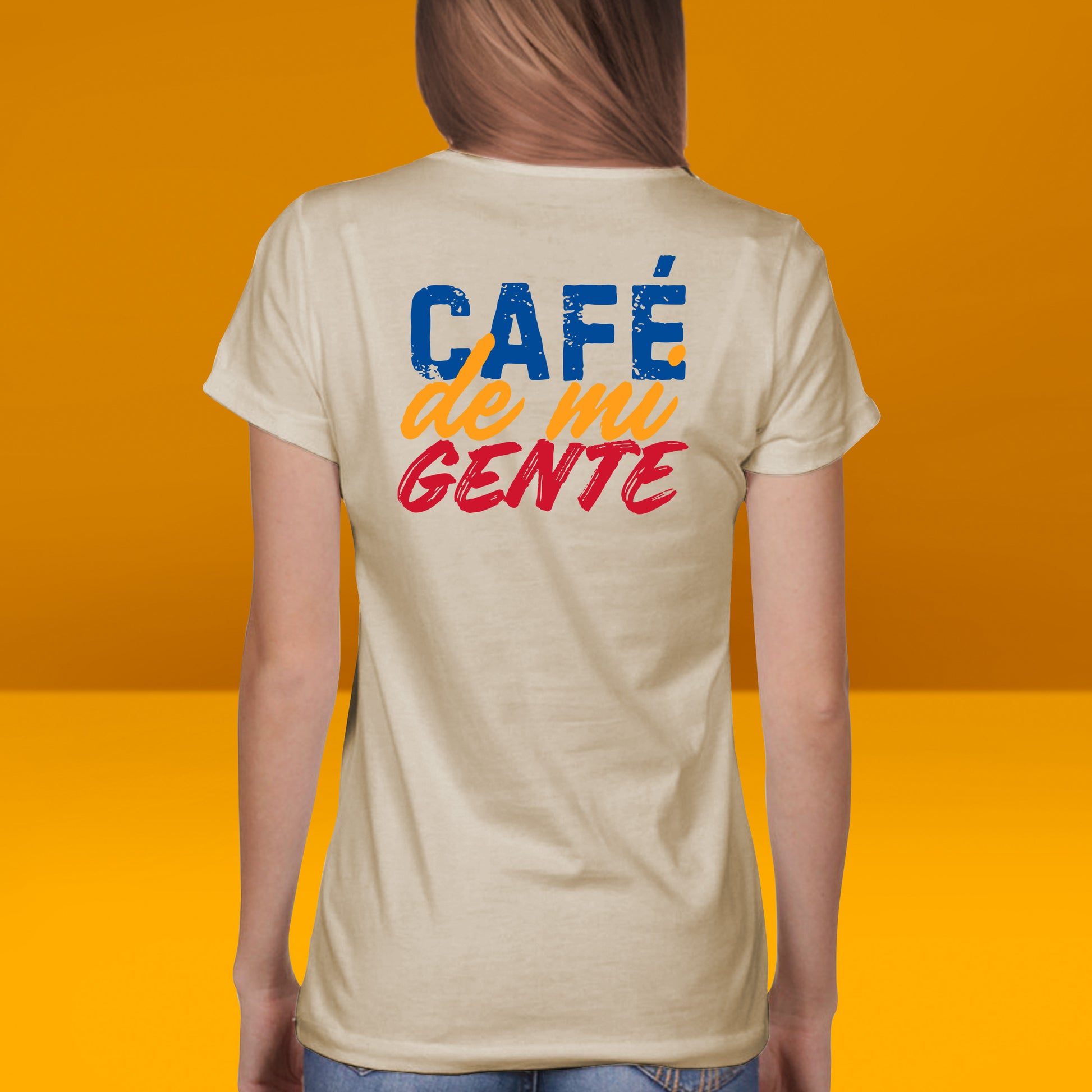 Café de mi Gente T-Shirt