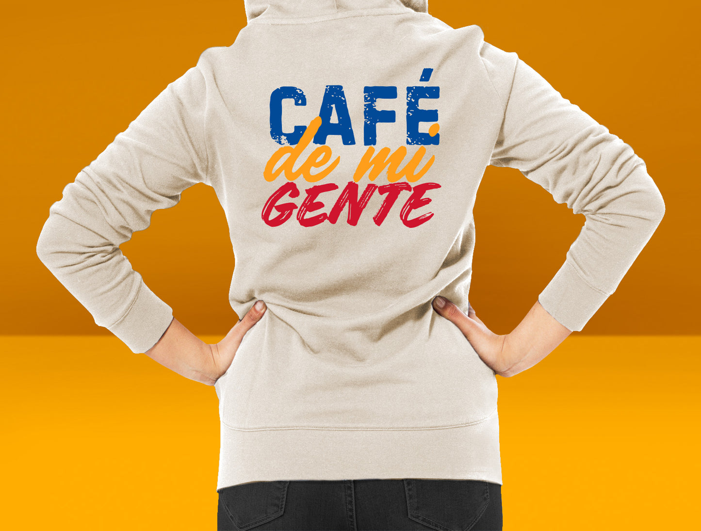 Café de mi Gente Hoodie