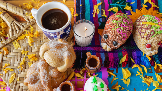 Mexican Coffee Recipe for The Day of The Dead