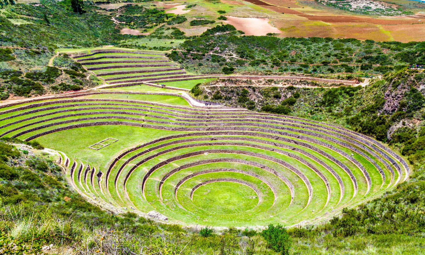Inca ancient site in Peru
