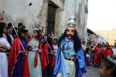¡Feliz año nuevo! Central American traditions to see in the new year
