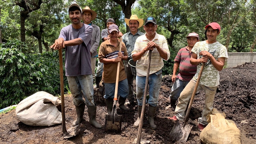 COOPCAFÉ Cooperative farming, Nicaragua, San Juan Del Río Coco