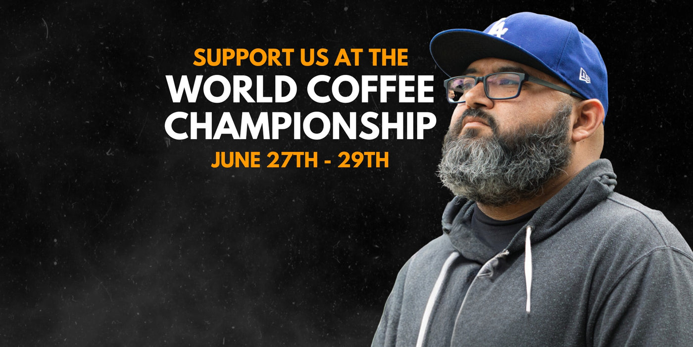 Mayorga Coffee Competing at the World Coffee Championship