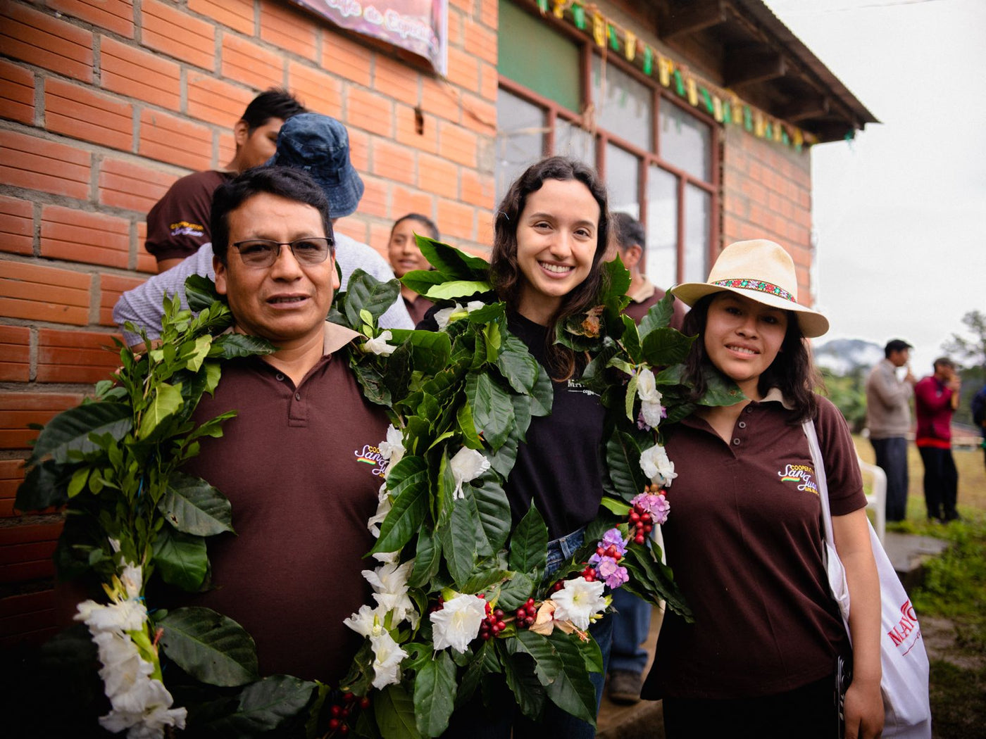 Meeting the producers of San Juan Co-op in Bolivia