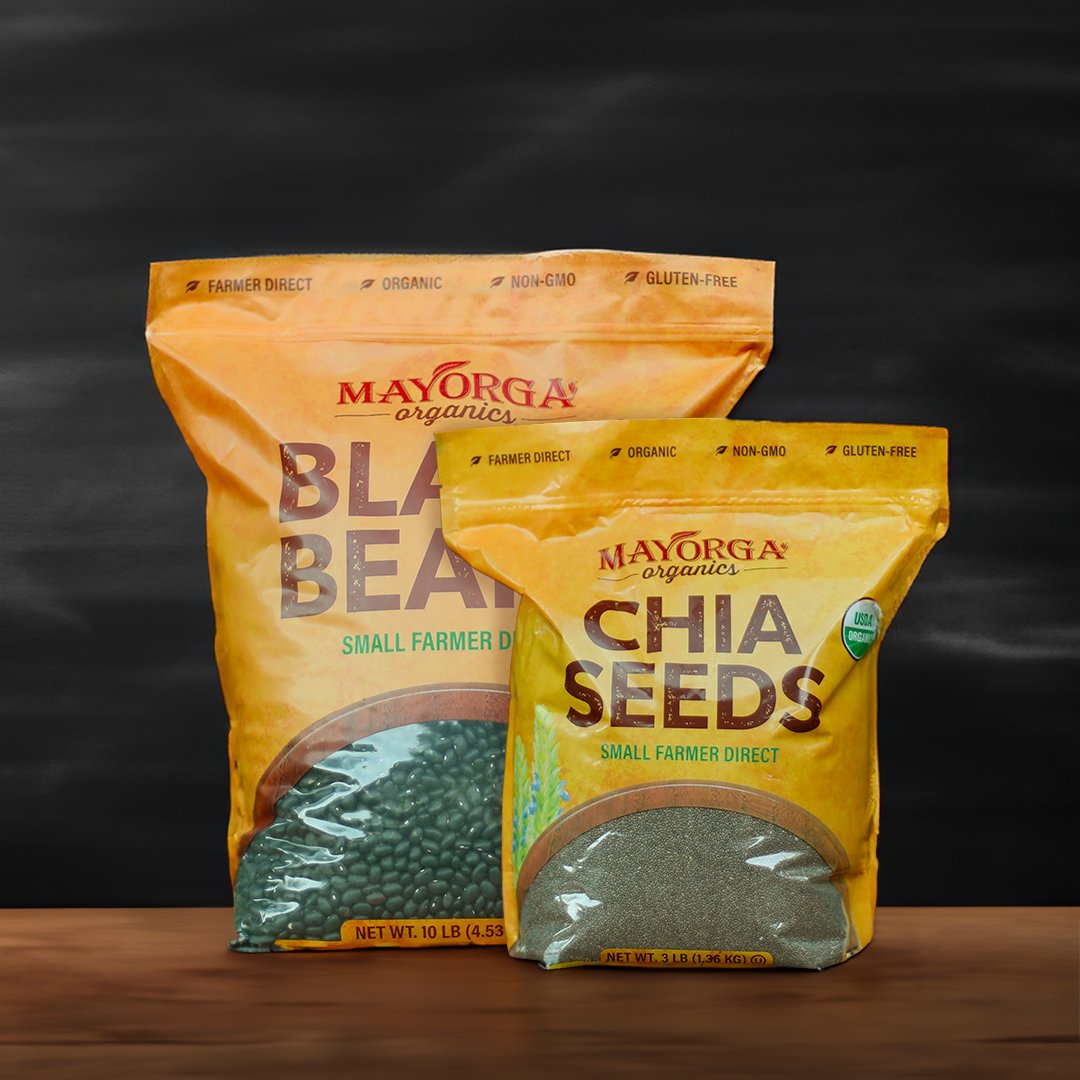 Organic Seeds and Beans