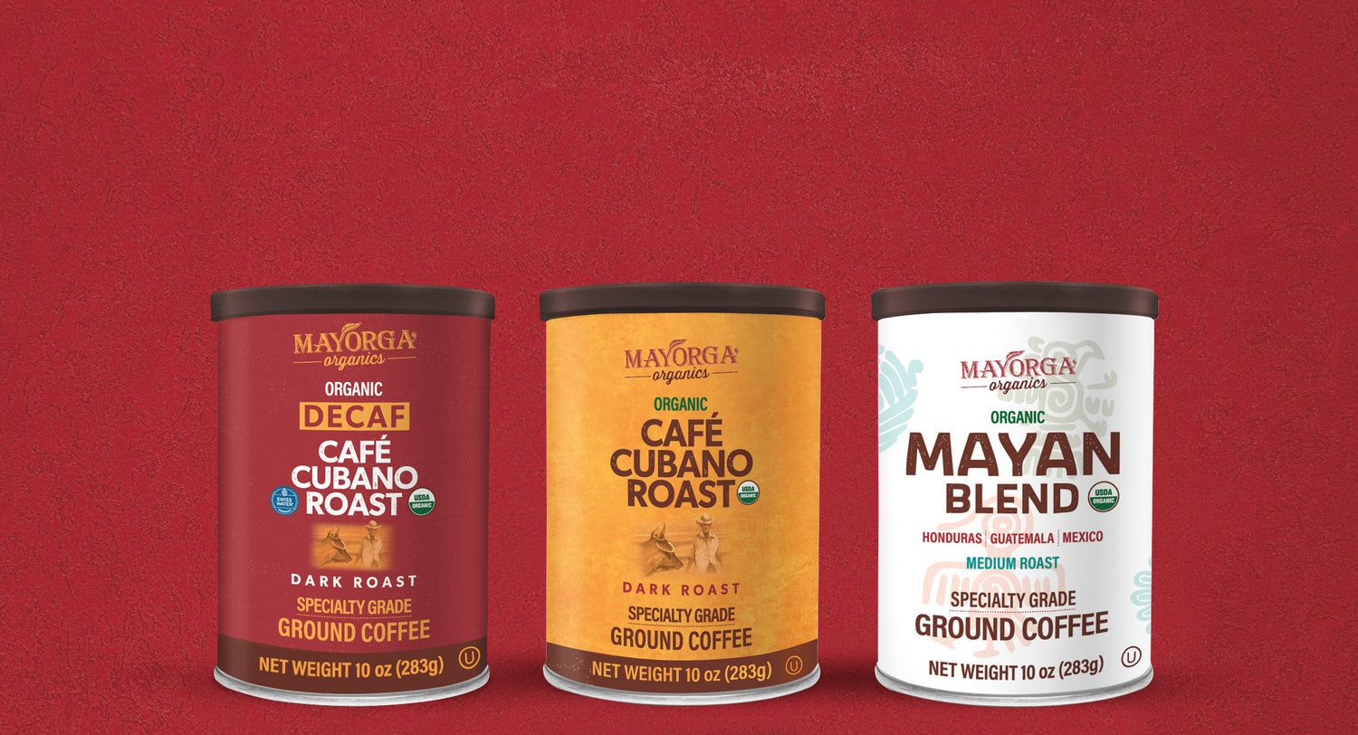 GROUND COFFEE CANS