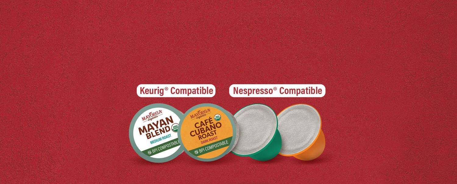 COMPOSTABLE SINGLE SERVE COFFEE