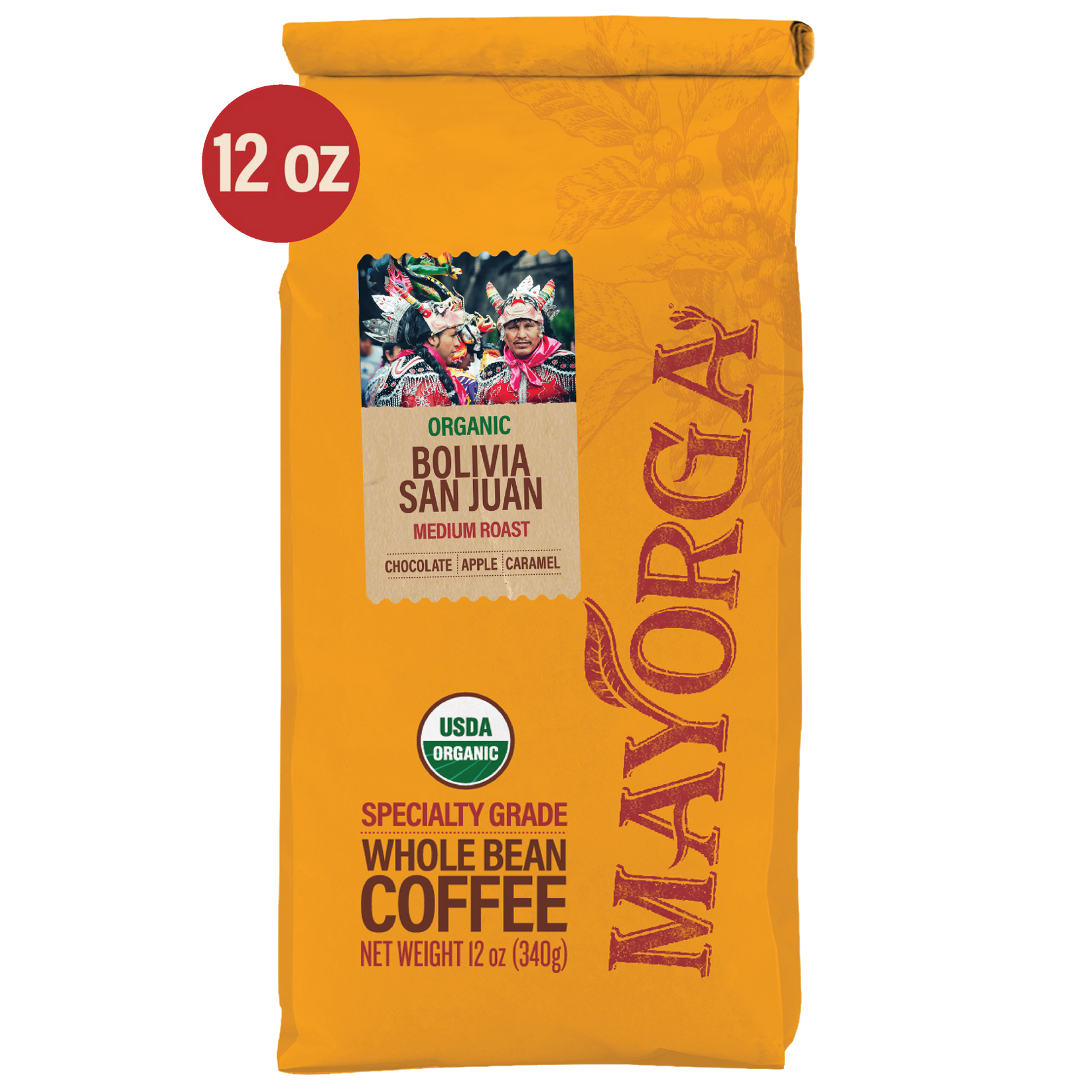 Bolivia San Juan Bag  12oz 