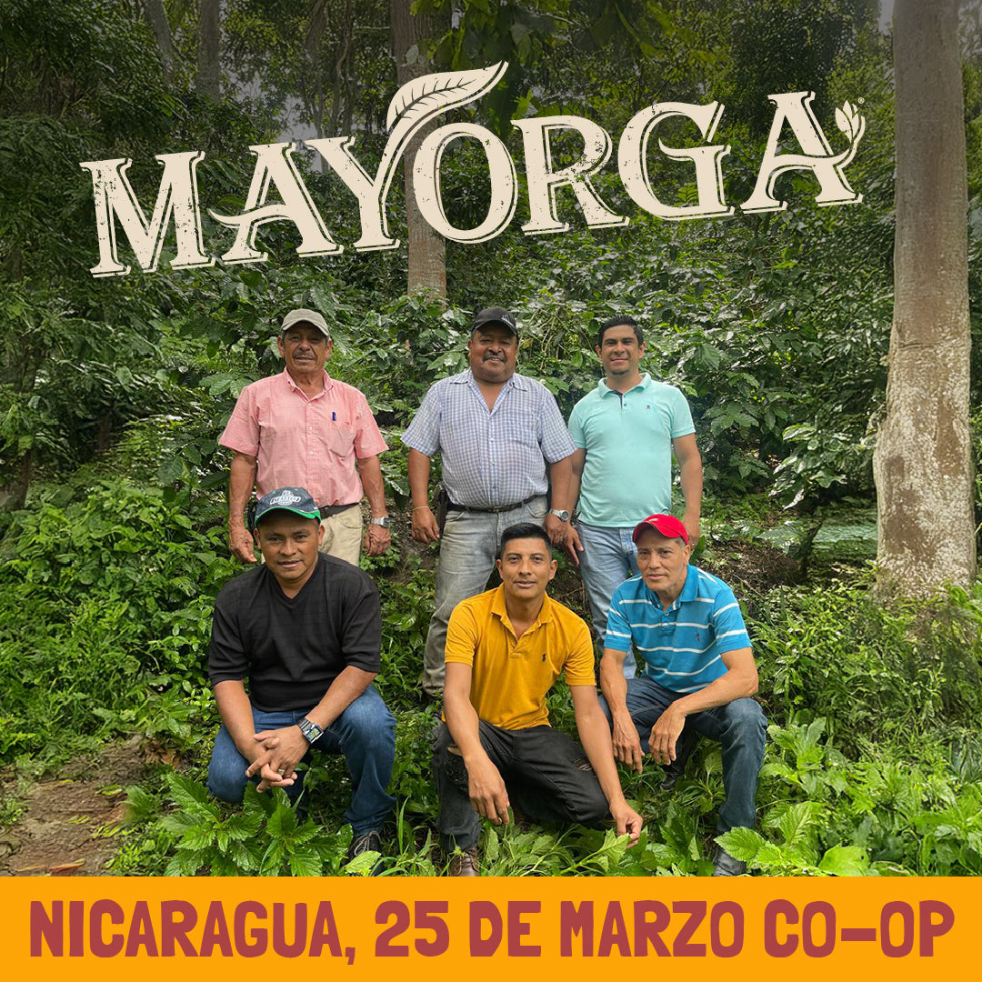 Mayorga Coffee Nicaragua Medium Roast - Select Coffee Grind