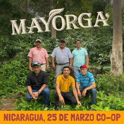 Nicaragua 25 de Marzo