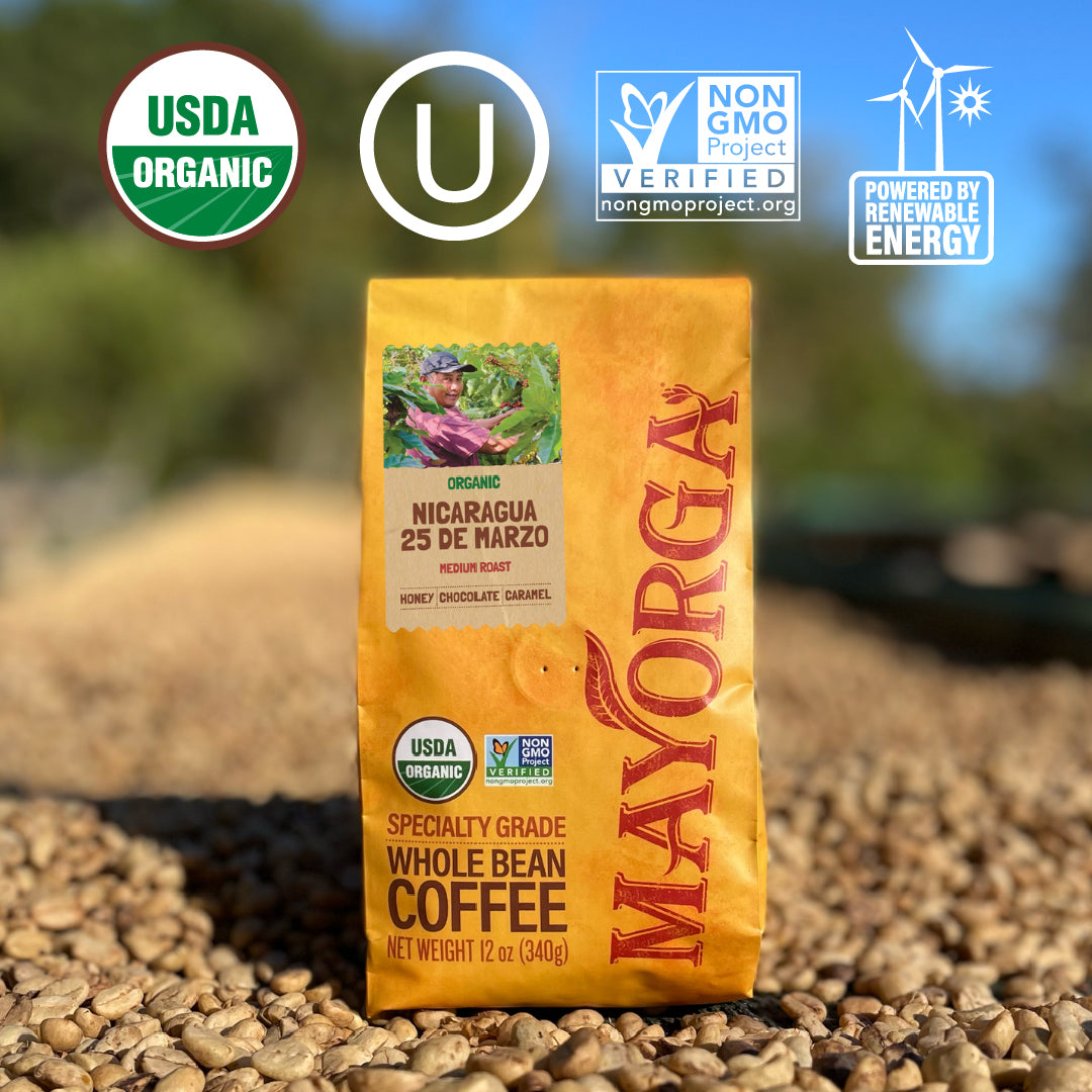 Café Mayorga Nicaragua Tostado Medio Molienda Selecta Mayorga