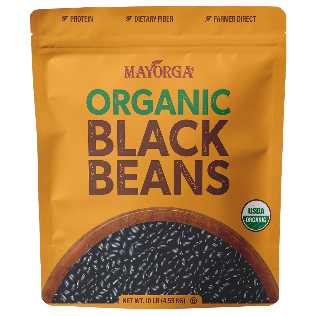 Black Beans Organic Front bag