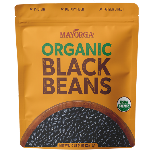 Black Beans Organic Front bag