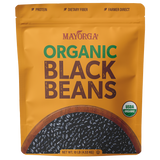 Black Beans Organic Front bag