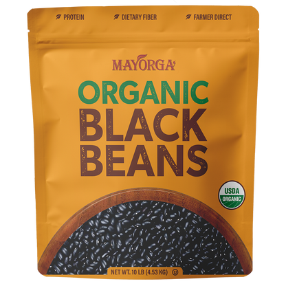 Black Beans Organic Front bag