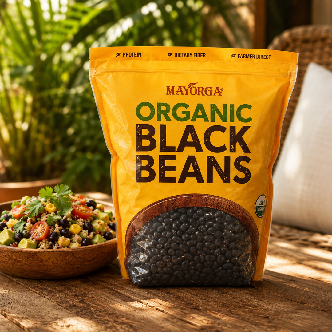 Black Beans Organic Mayorga