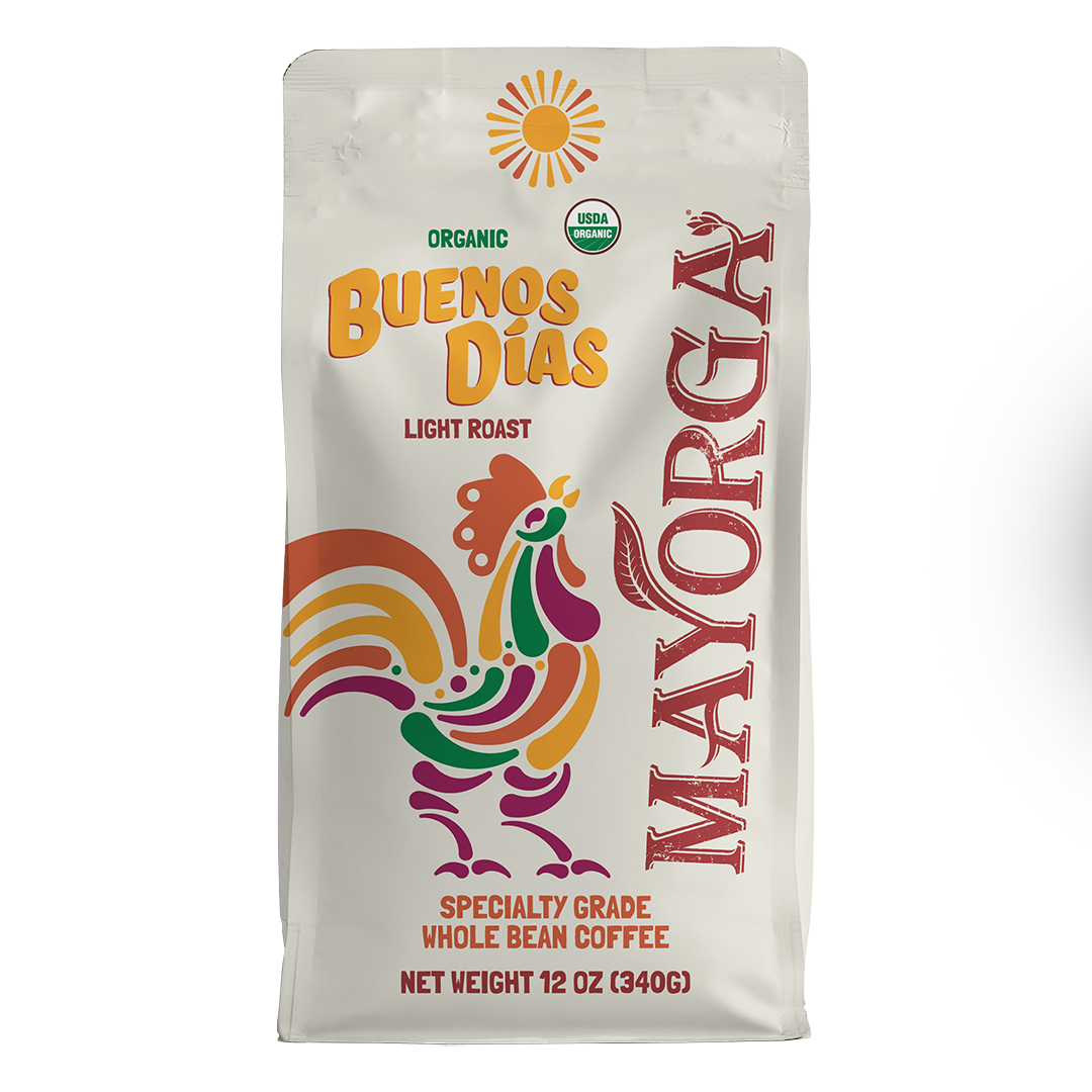 Buenos dias front bag