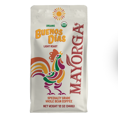 Buenos dias front bag