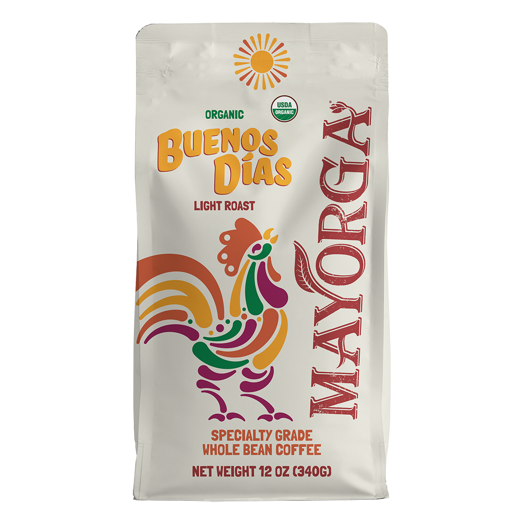 Buenos Dias front bag