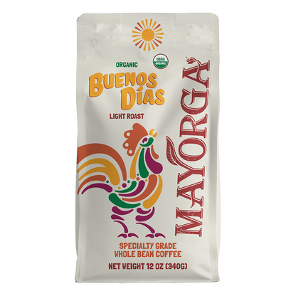 Buenos Dias front bag