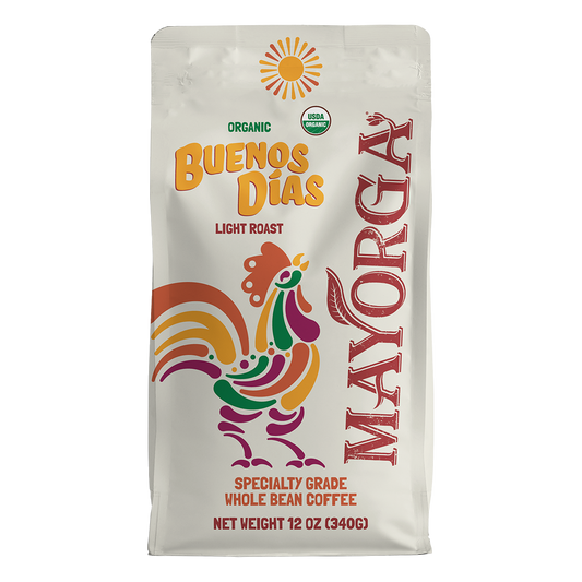 Buenos Dias front bag